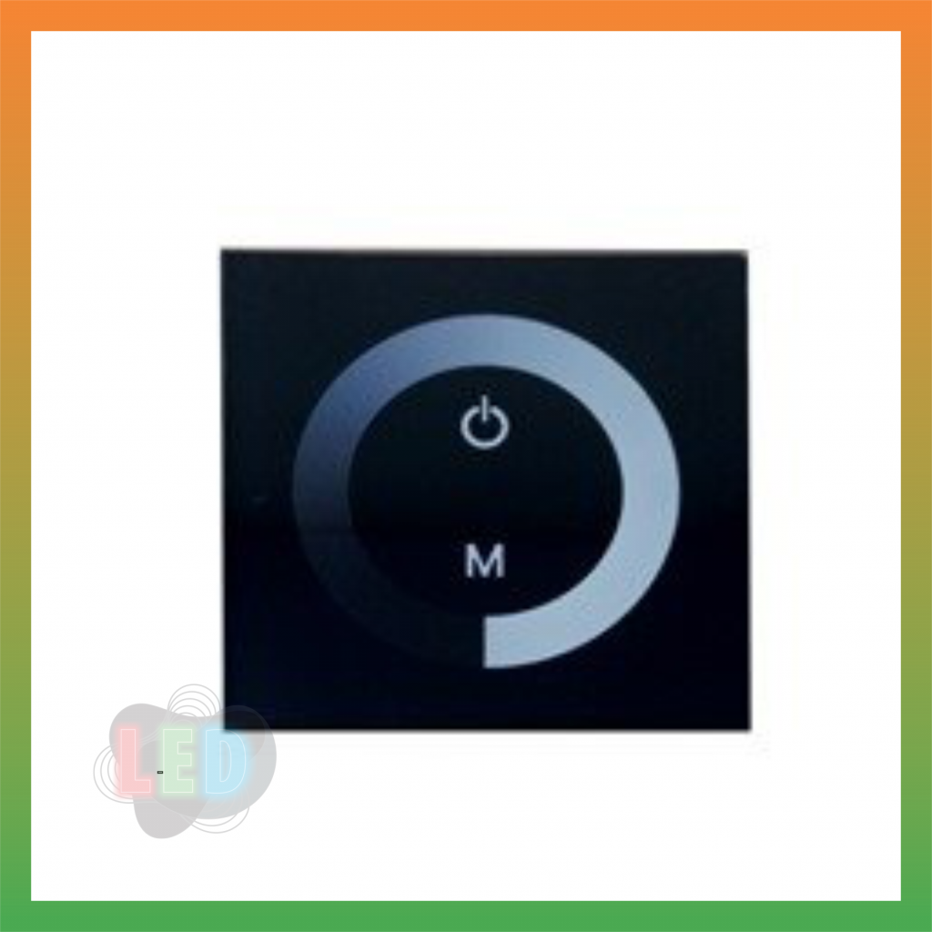 Димер за ЛЕД ленти - 8A 12V/24V 96W/192W - LED магазин електроматериали